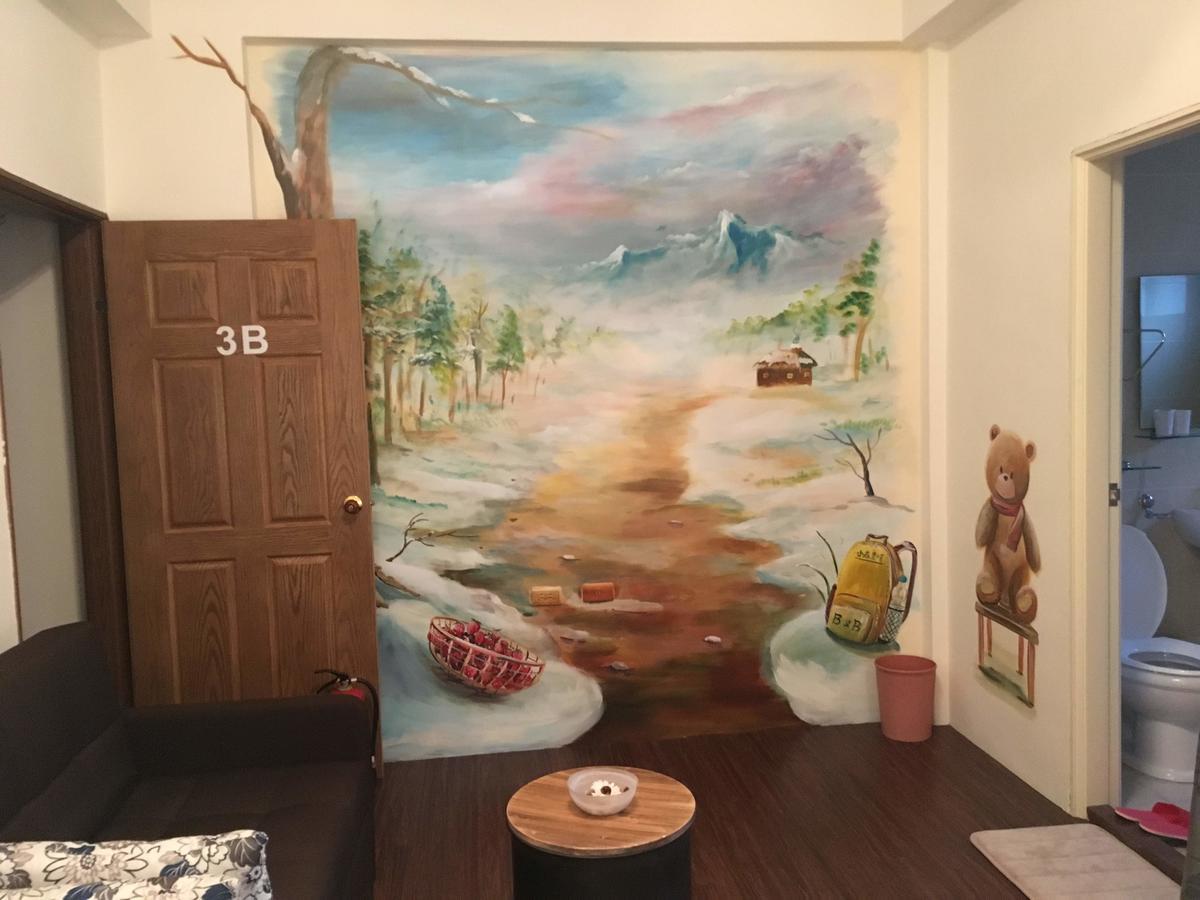 Shining Forest Hostel Hualien Eksteriør billede