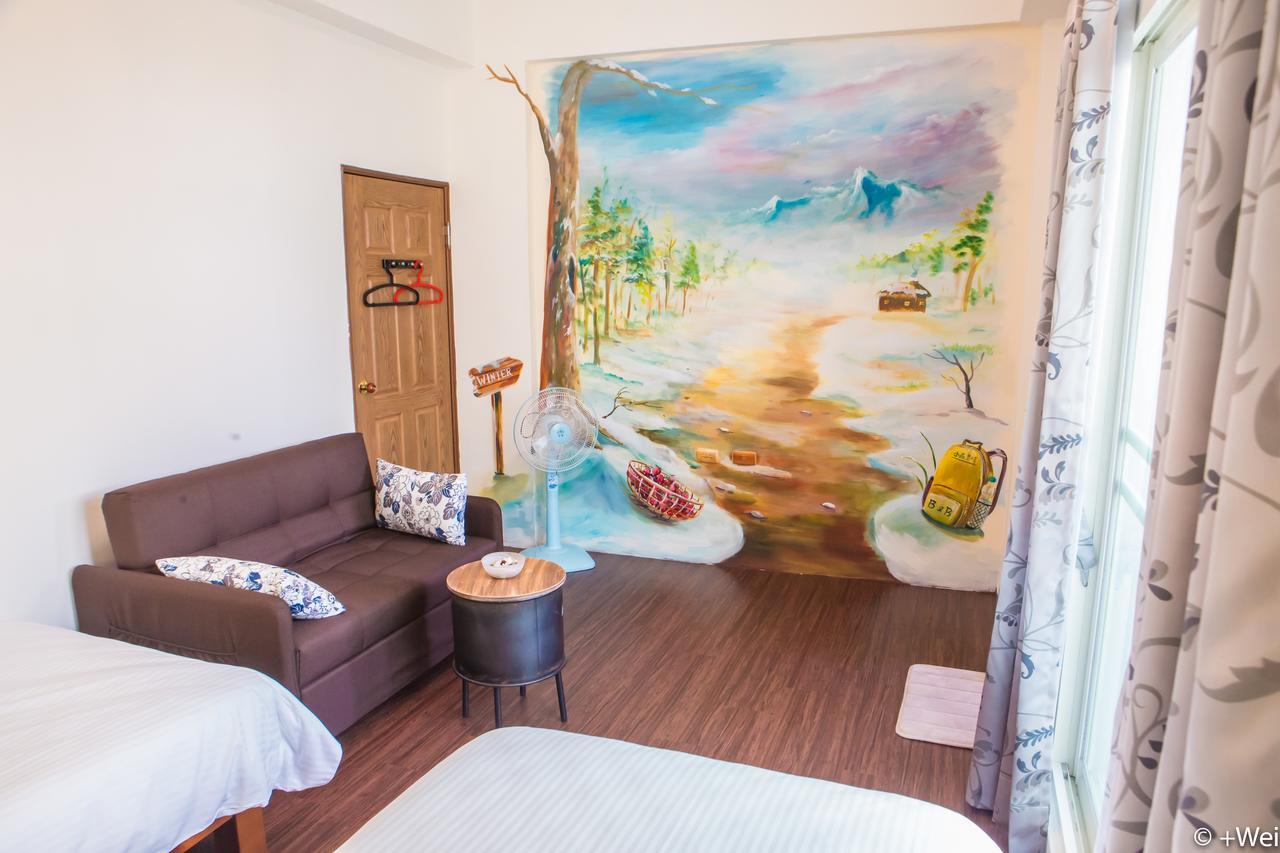 Shining Forest Hostel Hualien Eksteriør billede