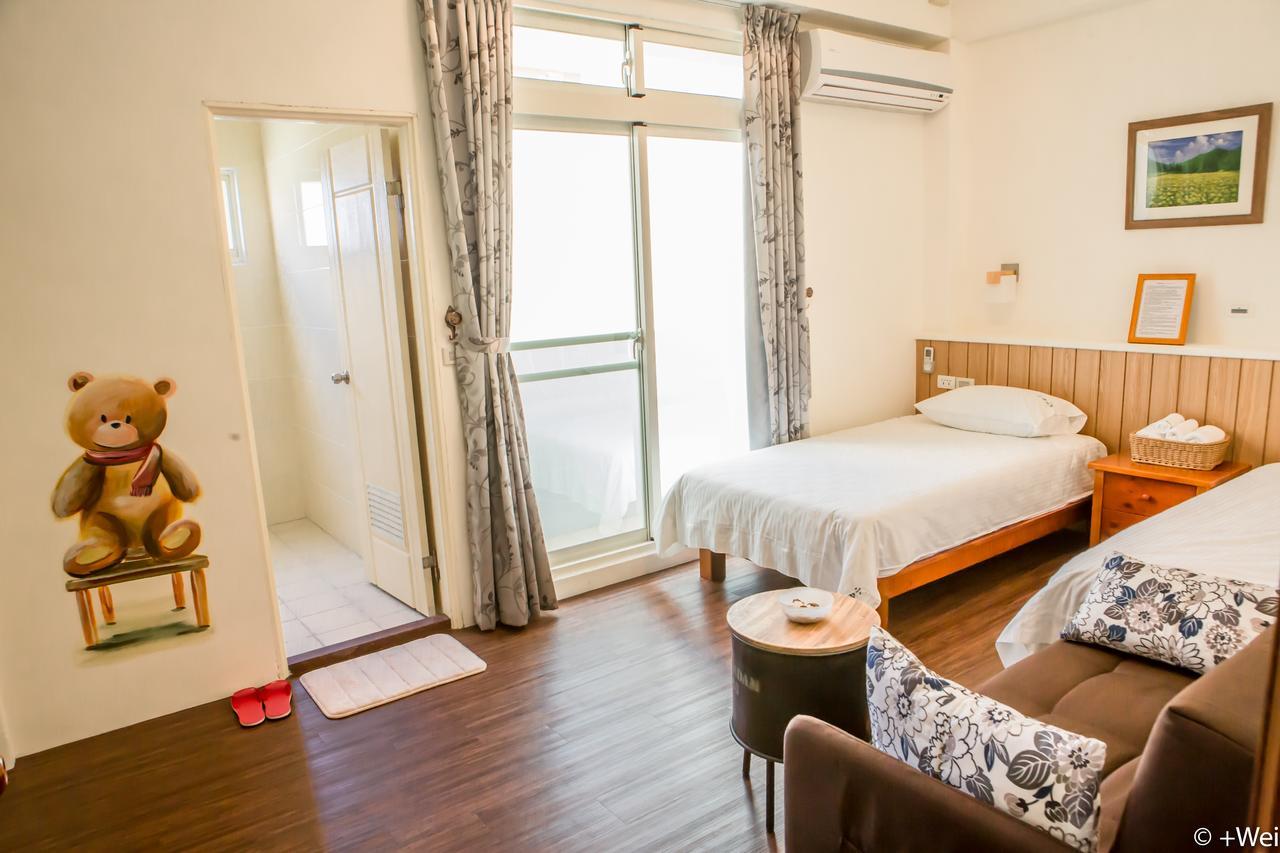 Shining Forest Hostel Hualien Eksteriør billede