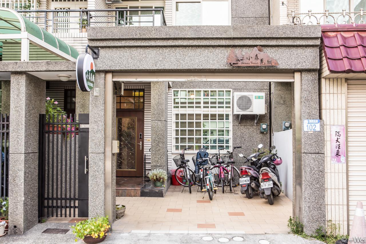 Shining Forest Hostel Hualien Eksteriør billede